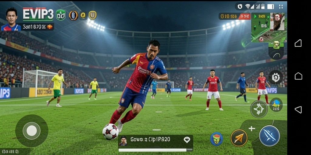 Gameplay mendebarkan dalam <strong>EVIP3</strong> yang membuat adrenalin Anda terpacu.