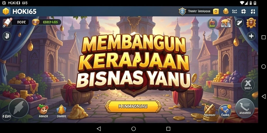 Tampilan gameplay HOKI65 yang menarik dan penuh strategi.