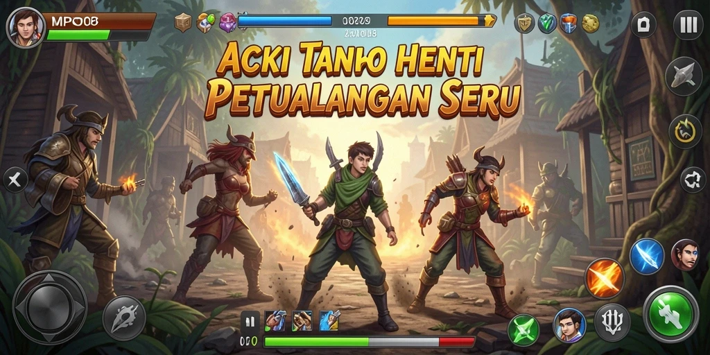 Tampilan gameplay MPO08 yang mendebarkan dan penuh aksi.