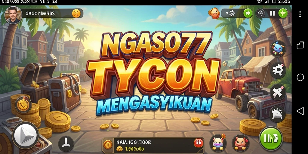 Tampilan gameplay NGASO77 yang menakjubkan dan penuh strategi.