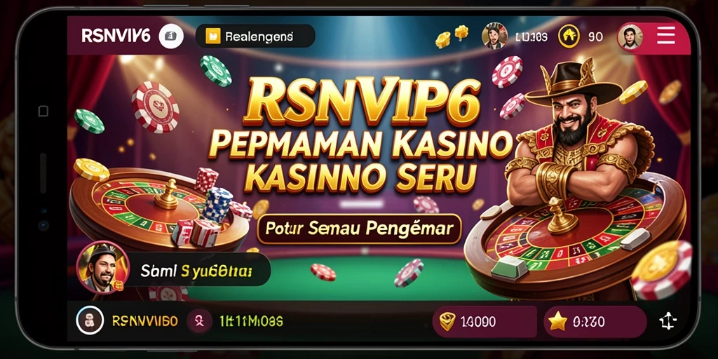 Gameplay seru RSNVIP6 dengan grafik menawan.
